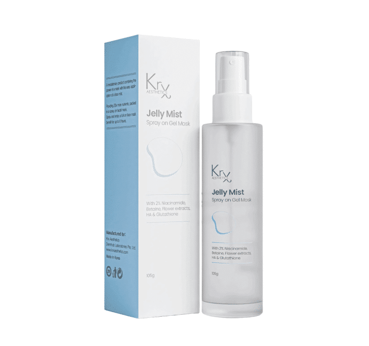 KRX Jelly Mist – Spray on Gel Mask