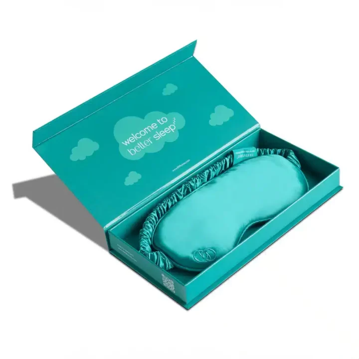 viridian | dream silk sleep mask