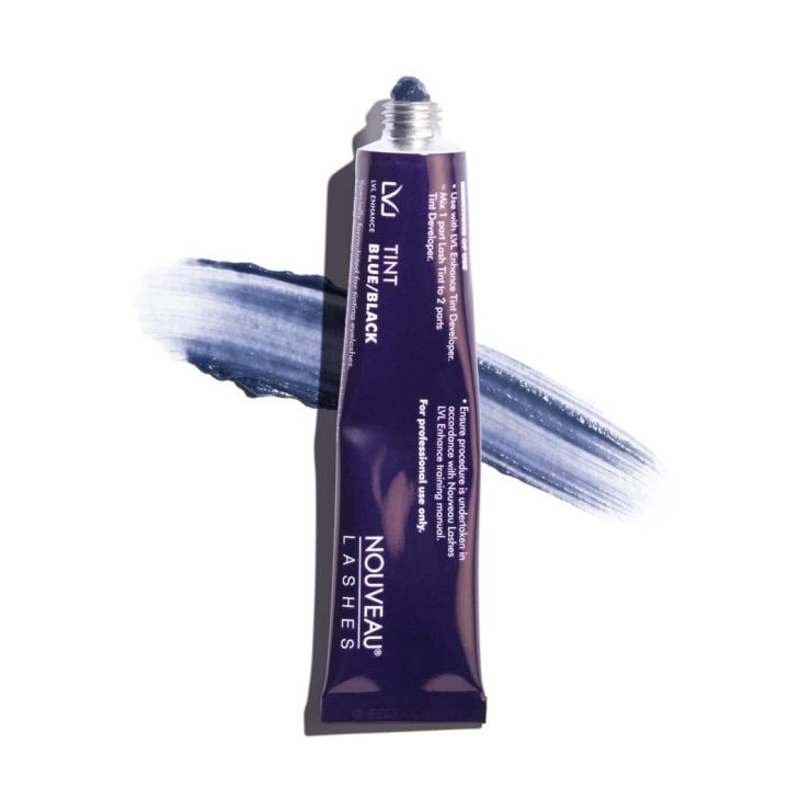 Nouveau Lashes Tint / Blue Black