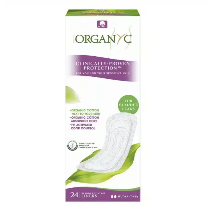 Panty liners for light incontinence