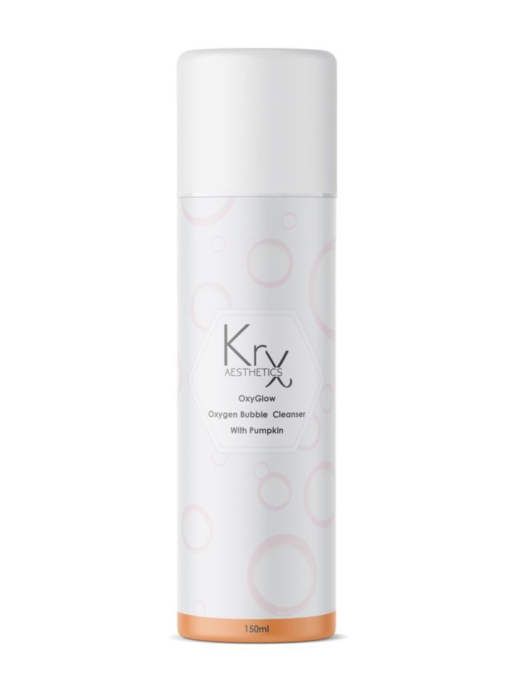 OxyGlow Pumpkin Bubble Wash 150ml