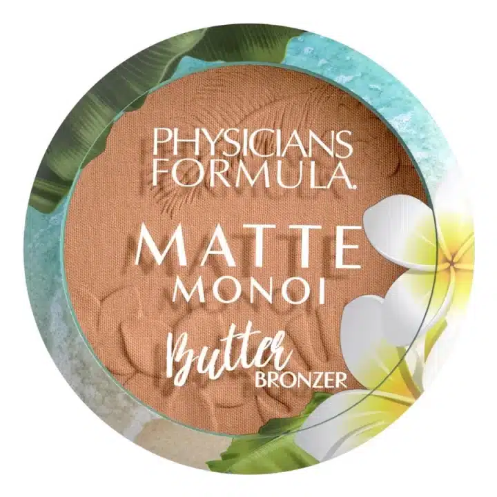 Matte Monoi Butter Bronzer | Matte Sunkissed Bronzer
