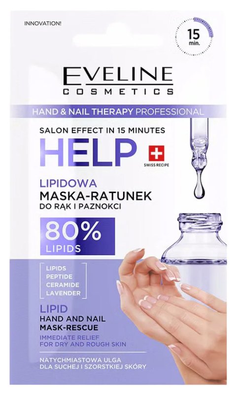 Lipid Hand and Nail Mask Rescue