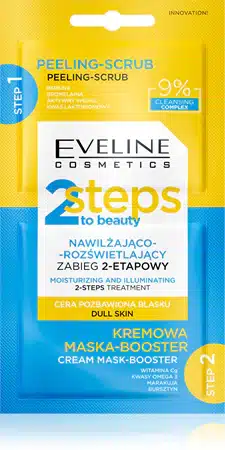 Cream Mask Booster 2 Steps to Beauty