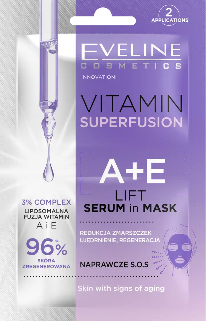 Vitamin Superfusion Lift Serum in Mask