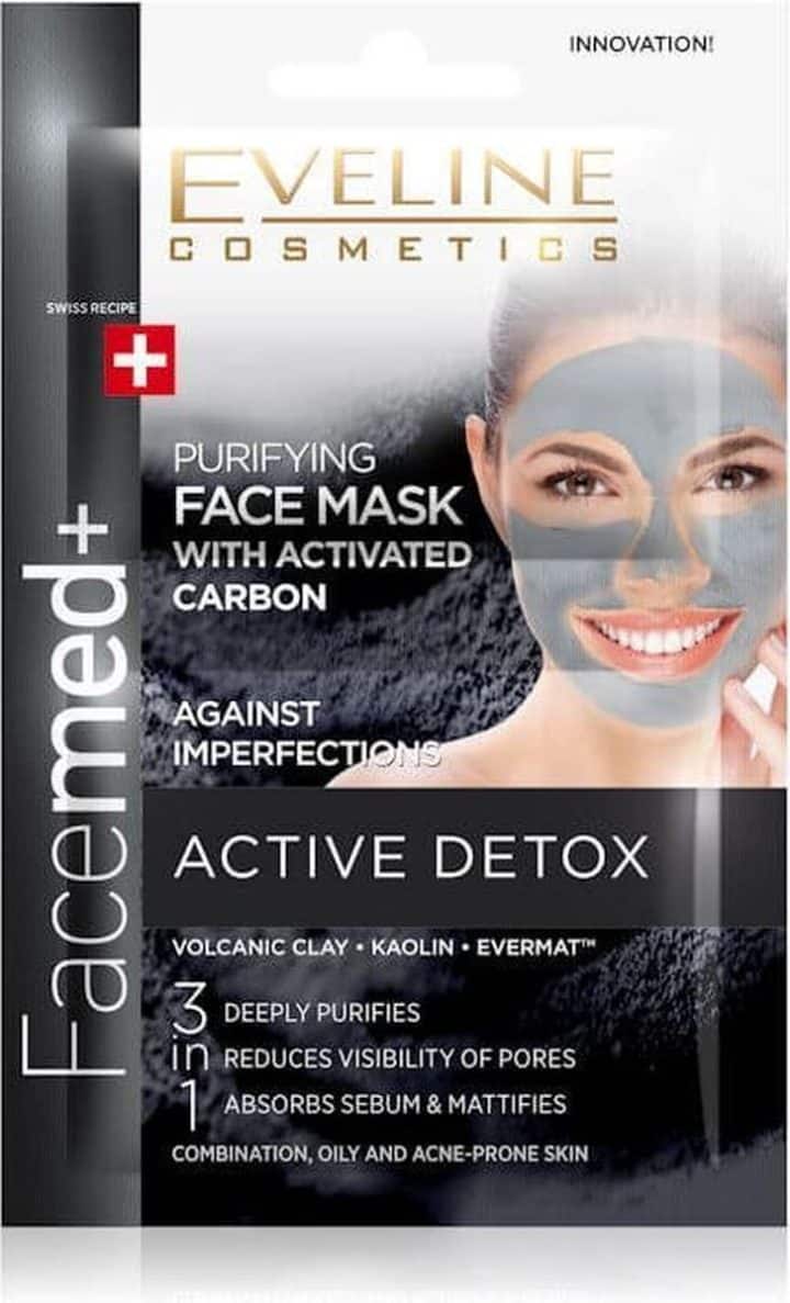 Purifying Face Mask With Actived Carbon