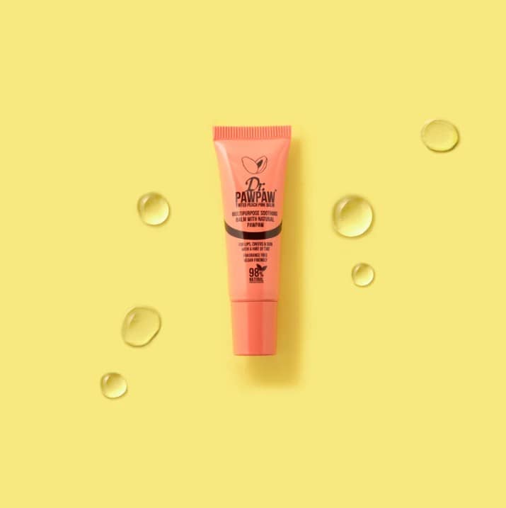 Dr.PawPaw Tinted Peach Pink Lip Balm - 10ml