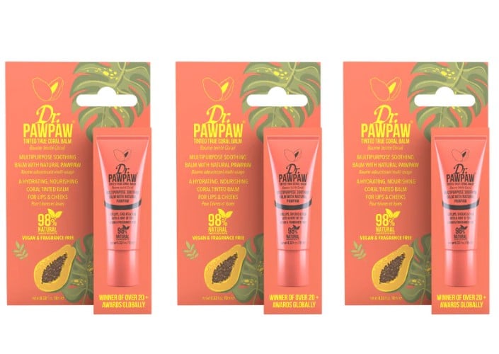 Dr.PawPaw True Coral Tinted Balm 10ml