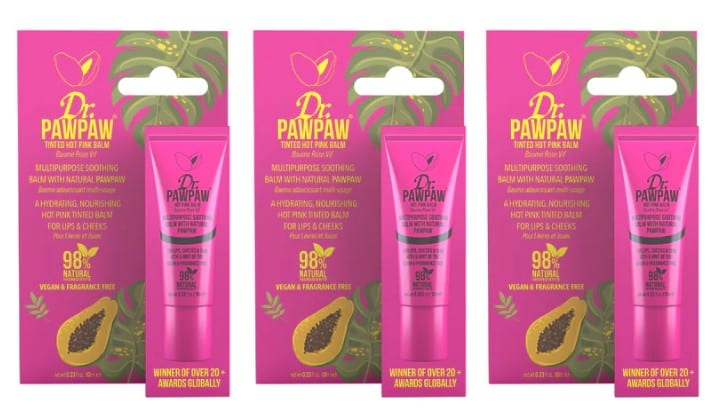 Dr.PawPaw Hot Pink Tinted Balm 10ml