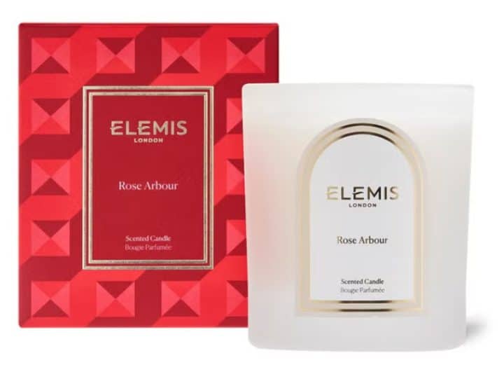 Elemis Rose Arbour Candle
