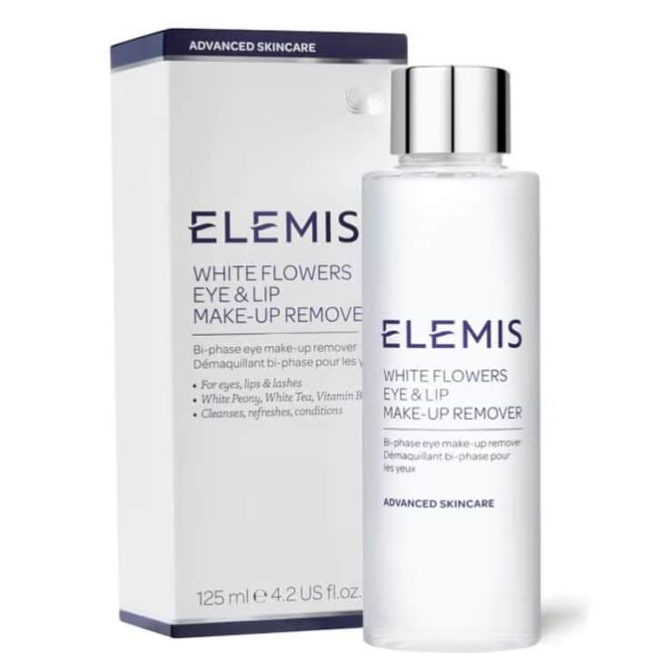 Elemis White Flowers Eye & Lip Make-Up Remover