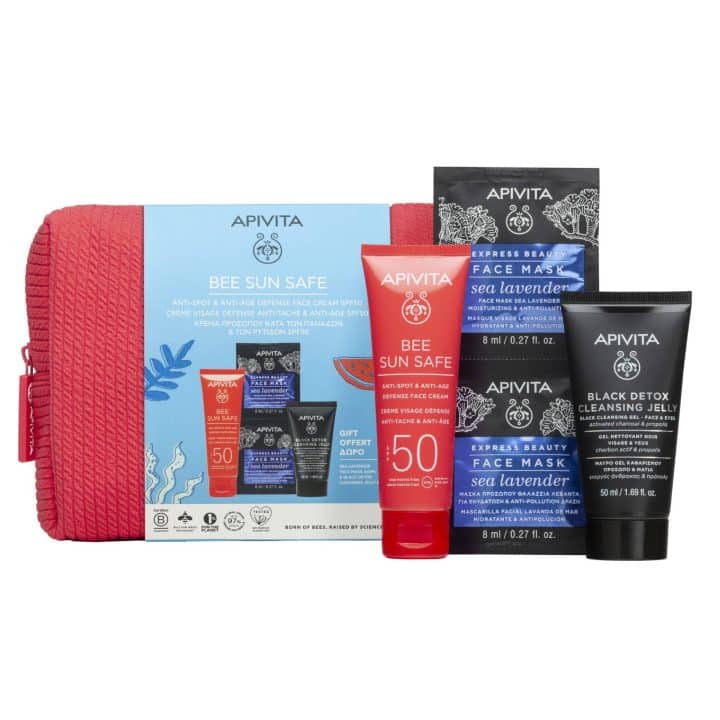 Anti-Spot & Anti-Age Defense Face Cream SPF50