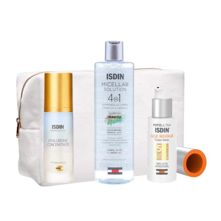 ISDIN Micellar Cleanser + Hyaluronic Concentrate + Magic Repair