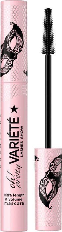 Eveline Cosmetics Varieté Lashes Show Black Mascara