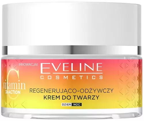 Eveline Vitamin C 3x Action Regenerating & Nourishing Face Cream (Day/Night)