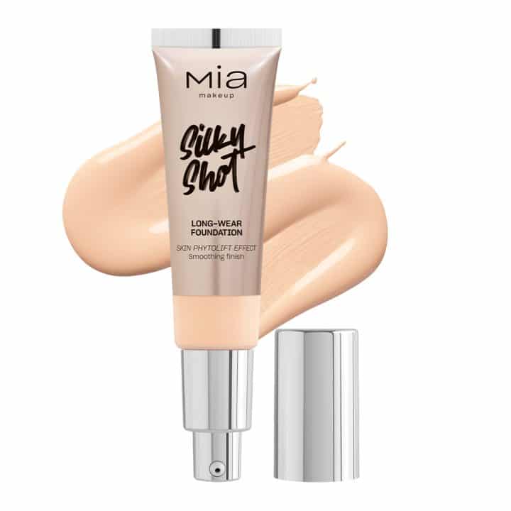 Silky Shot Foundation 015NW