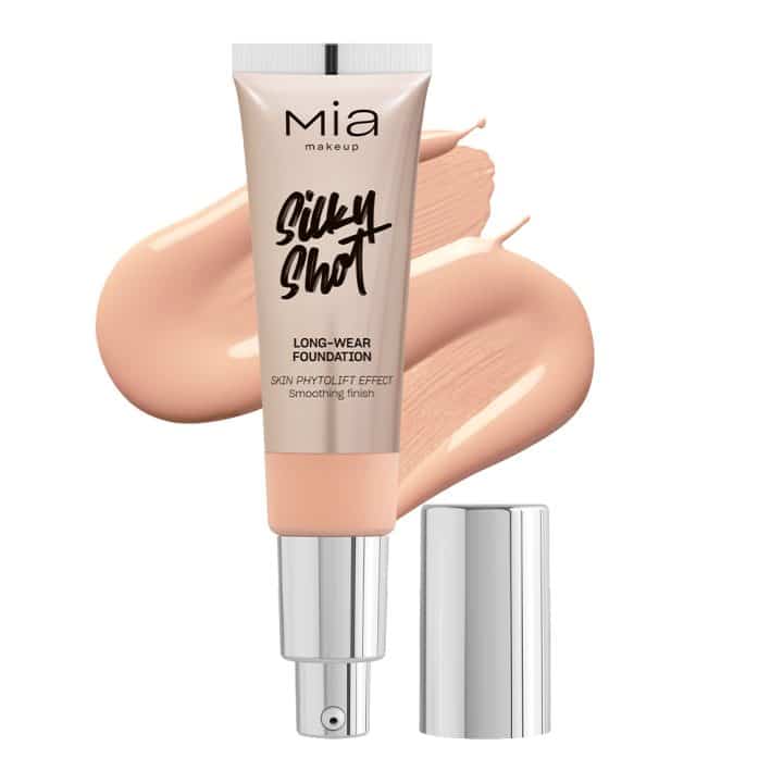 Silky Shot Foundation 017W