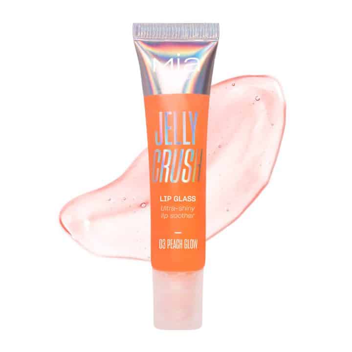 Jelly Crush Lip Gloss Peach Glow