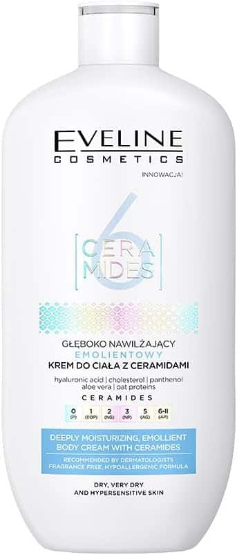 6 Ceramides – Deeply Moisturizing Emollient Body Cream