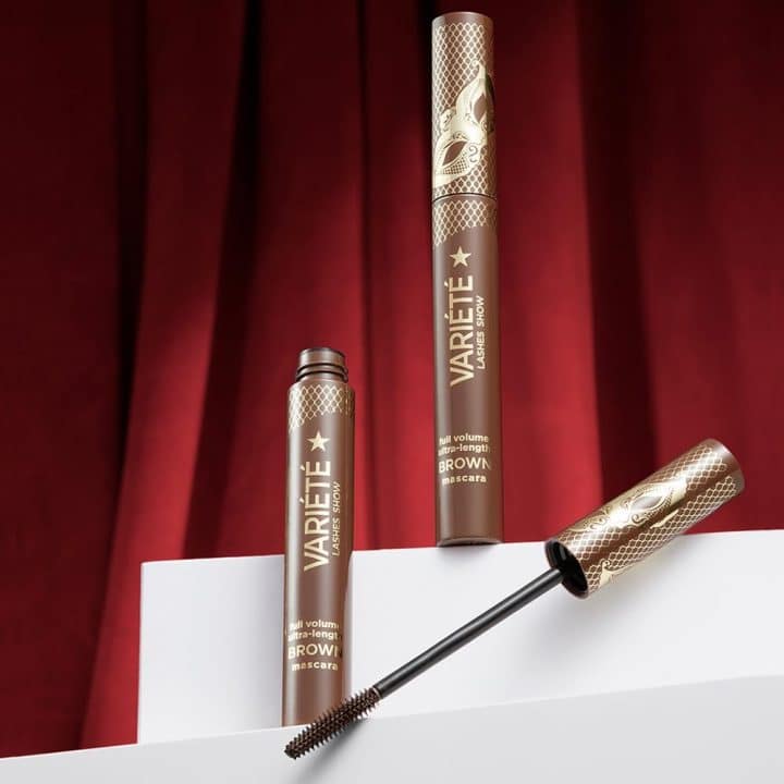 Eveline Cosmetics Varieté Lashes Show Brown Mascara