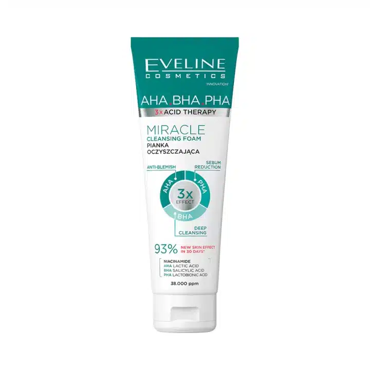 Eveline Cosmetics 3x Acid Therapy Cleansing Foam