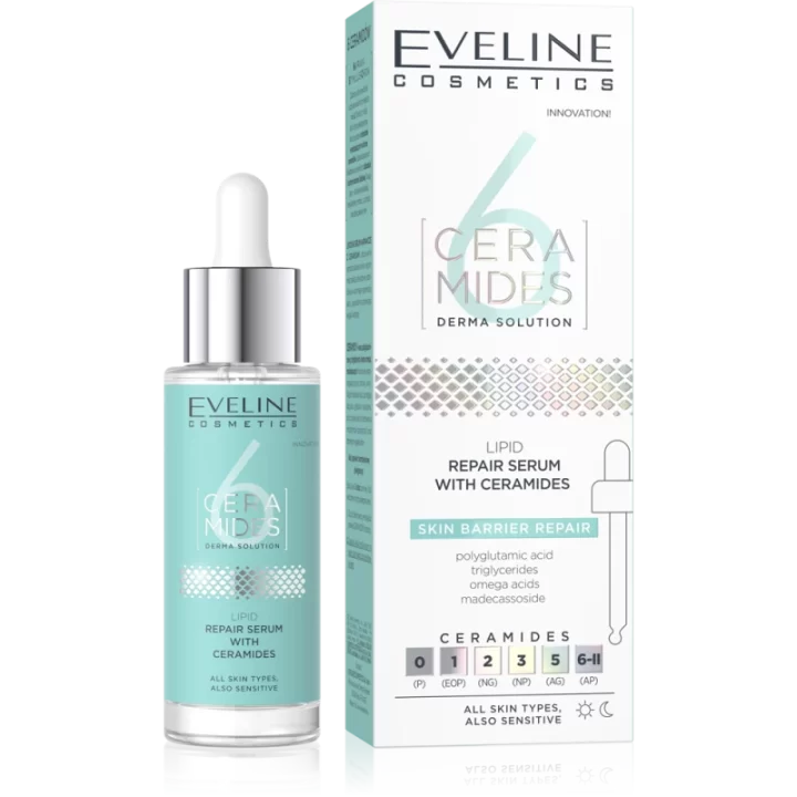 6 Ceramides – Lipid Repair Face Serum with Ceramides