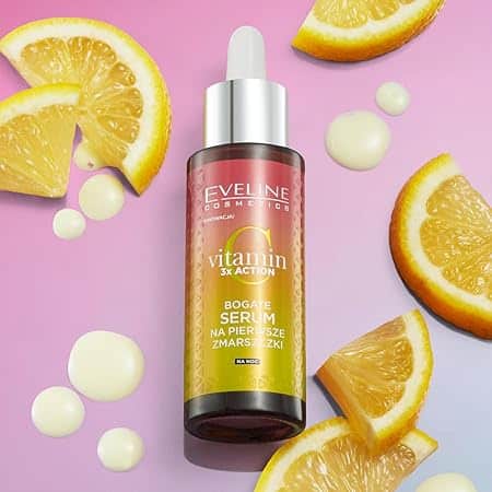 Eveline Vitamin C 3x Action – Rich Serum for First Wrinkles