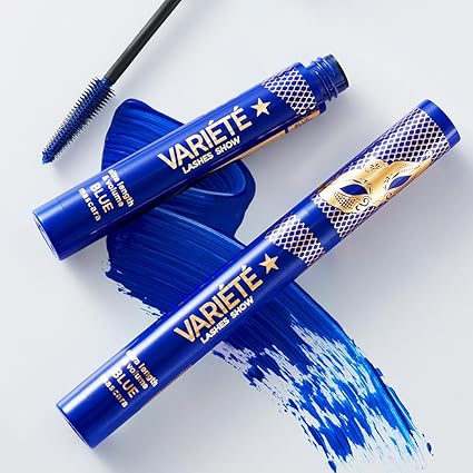 Eveline Cosmetics Varieté Lashes Show Blue Mascara
