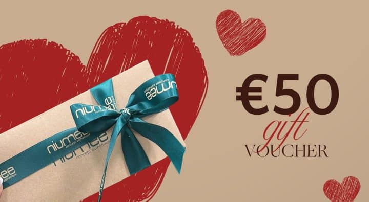 Niumee Valentine's Voucher - €50