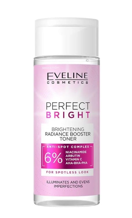 Eveline Perfect Bright – Brightening Radiance Booster Toner