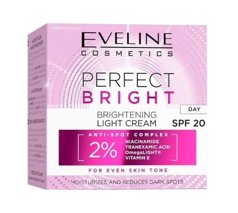 Eveline Perfect Bright – Brightening Light Cream with SPF 20