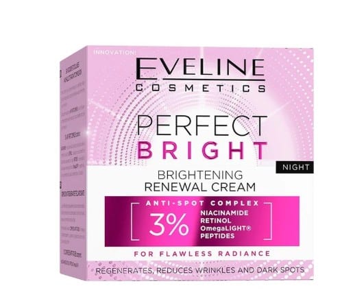 Eveline Perfect Bright – Brightening Renewal Night Cream