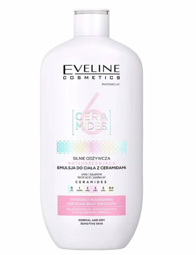 6 Ceramides – Strongly Nourishing Oily Body Emulsion