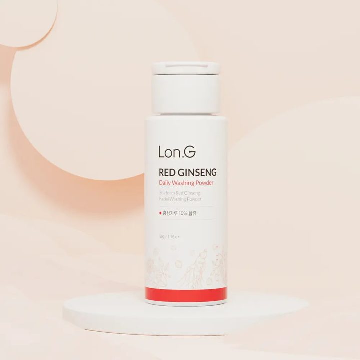 Lon.G Starfoam Red Ginseng Facial Washing Powder