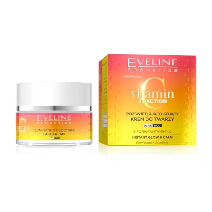 Eveline Vitamin C 3x Action Illuminating & Soothing Face Cream