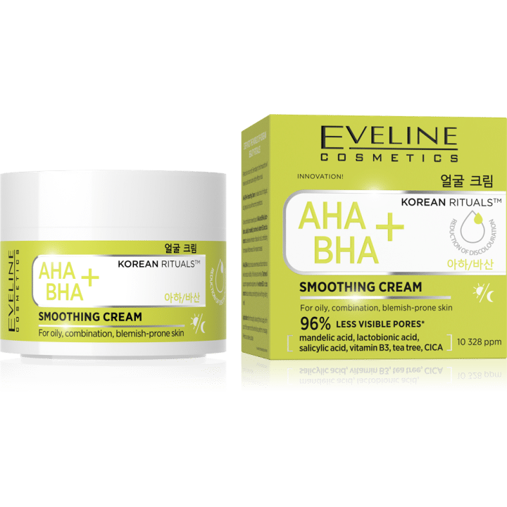 Smoothing face сream AHA/BHA+