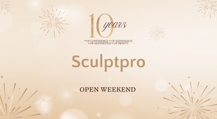 Open Weekend - Sculptpro Buttocks + Upper arms