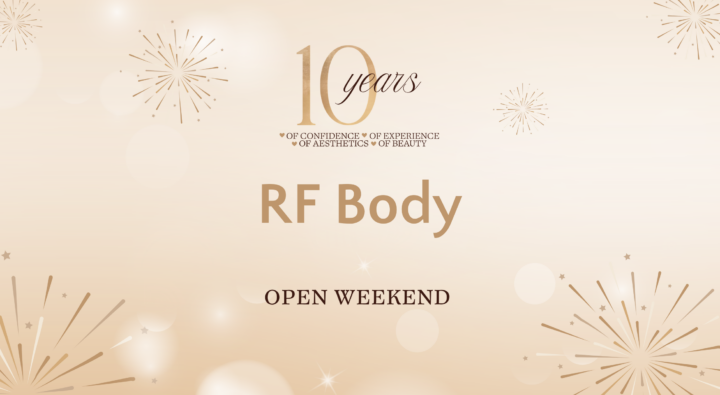 Open Weekend - RF Body – Three Areas