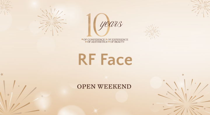 Open Weekend - RF Double Chin + Neck