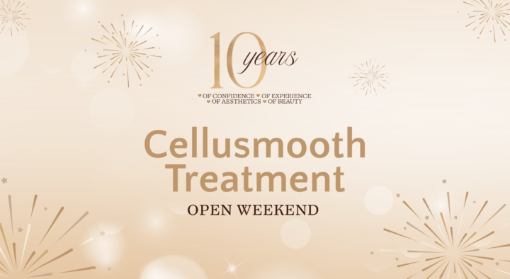Open Weekend - Cellusmooth: 1.5hr  - 10 sessions