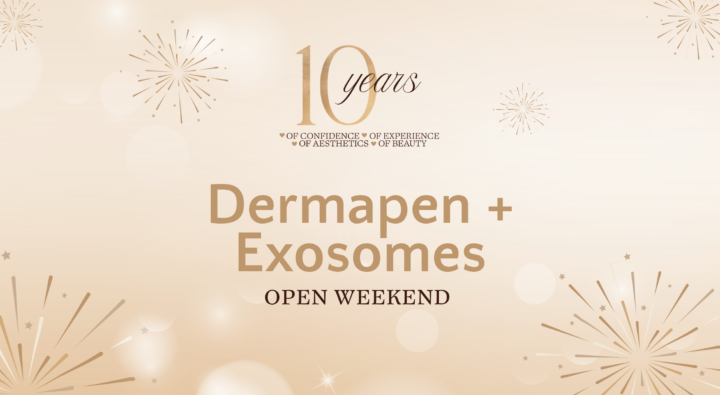 Open Weekend - Dermapen + Exosomes treatment Eyes only