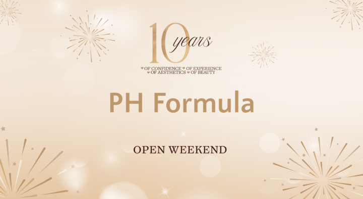 Open Weekend - PH Formula face & neck