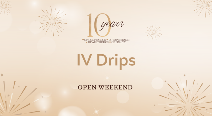 Open Weekend - IV Drip - Immunity booster