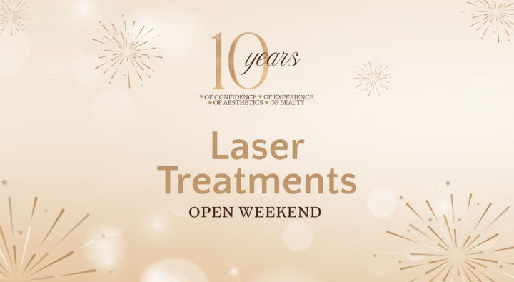 Open Weekend - Tattoo removal extra small
